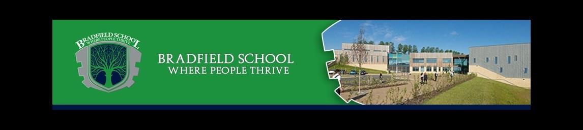 Bradfield School banner