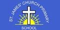 St James' Church Primary School logo