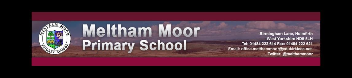 Meltham Moor Primary School banner