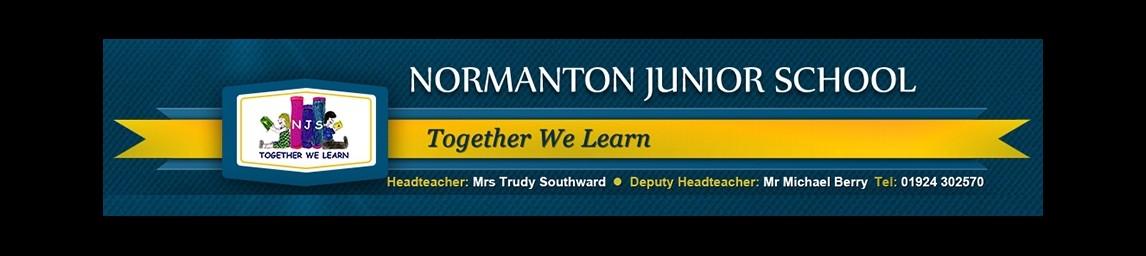 Normanton Junior School banner