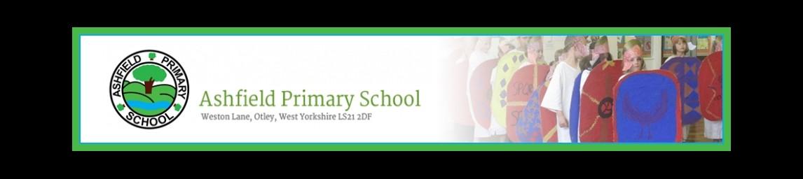 Ashfield Primary School banner