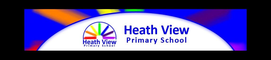 Heath View Community School banner