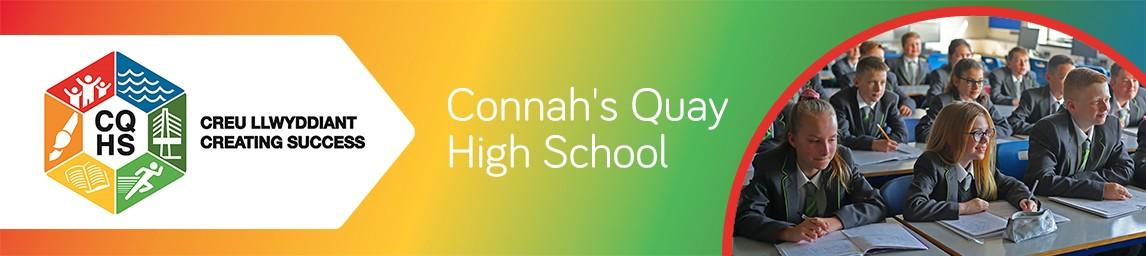 Connah's Quay High School banner