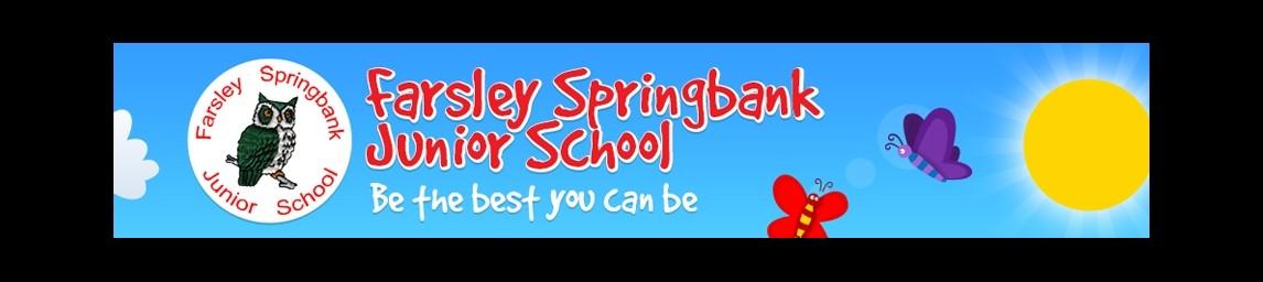 Farsley Springbank Primary School banner