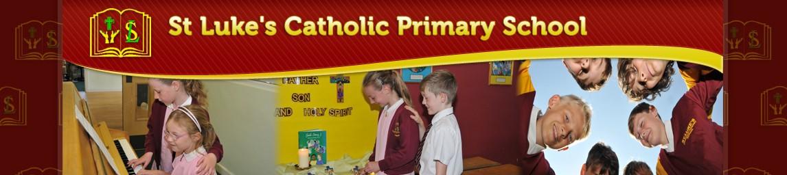 St Luke's Catholic Primary School banner
