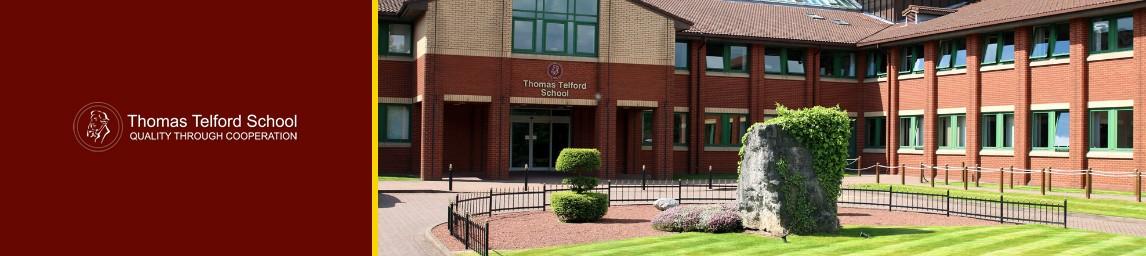 Thomas Telford School banner