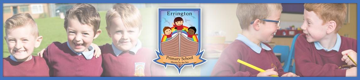 Errington Primary School banner