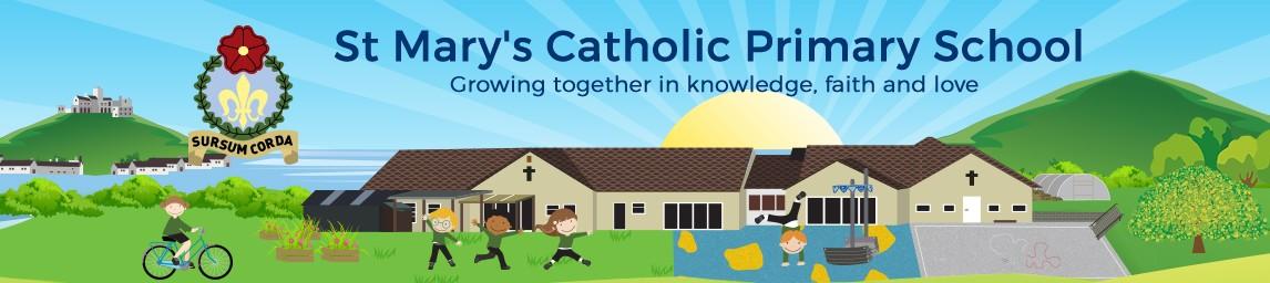 St Mary's Catholic School Penzance banner