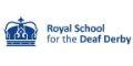 Royal School for the Deaf Derby logo
