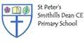 St Peter’s Smithills Dean CE Primary School logo