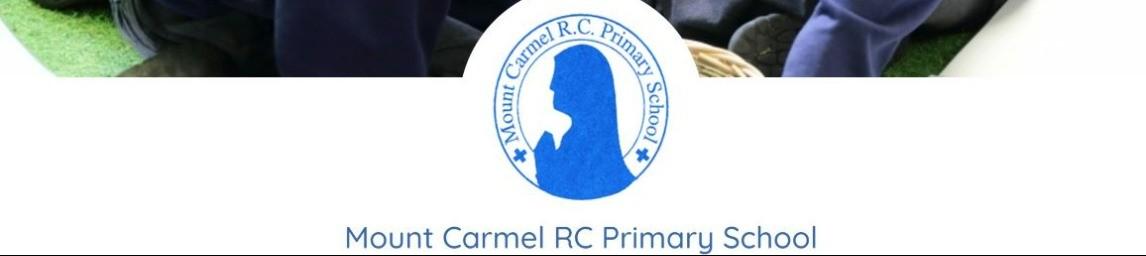 Mount Carmel RC Primary School banner