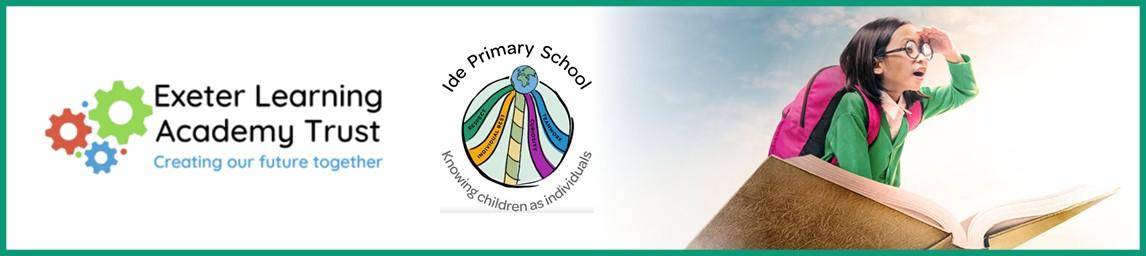 Ide Primary School banner