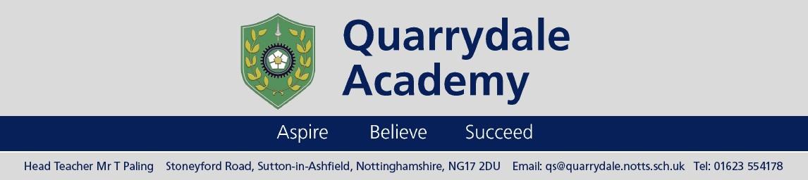 Quarrydale Academy banner