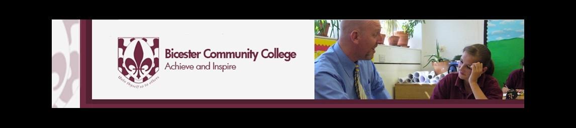 Bicester Community College banner