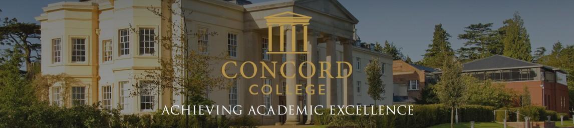 Concord College banner