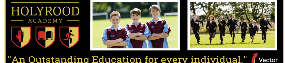 Holyrood Academy banner