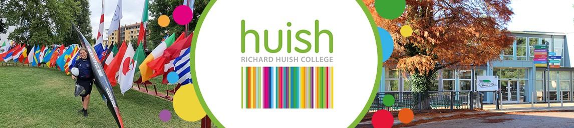 Richard Huish College banner
