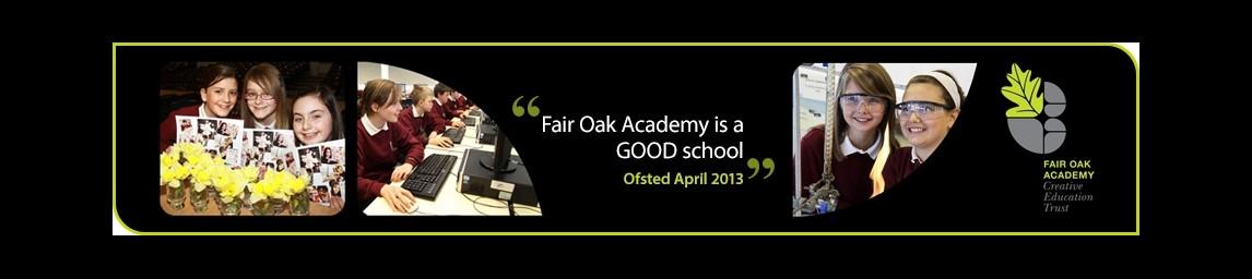 Fair Oak Academy banner