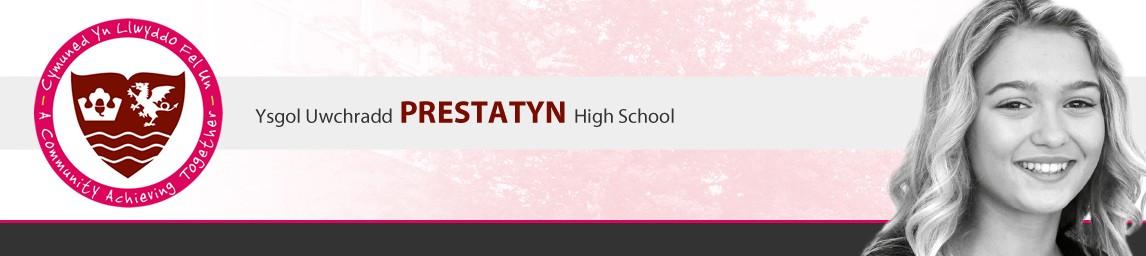 Prestatyn High School banner