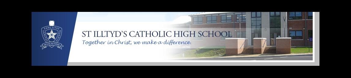 St Illtyds R.C. High School banner