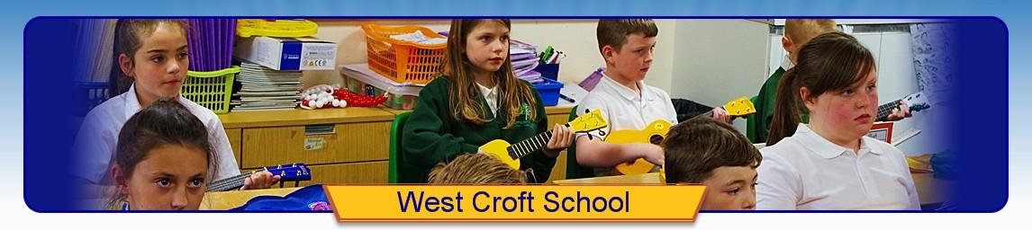 West Croft School banner