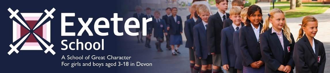 Exeter School banner