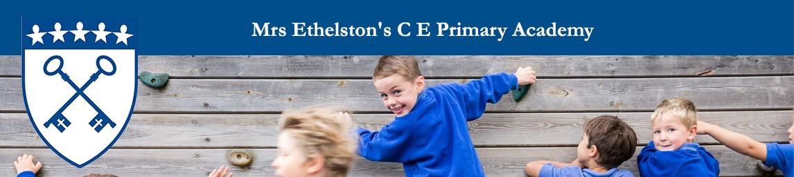 Mrs Ethelston's CE Primary Academy banner