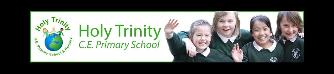 Holy Trinity Church of England Primary School and Community Nursery banner