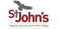 St John's Catholic School & Sixth Form College logo