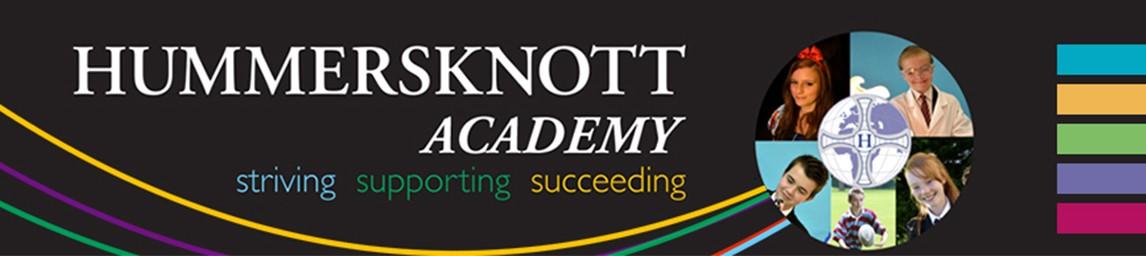 Hummersknott Academy banner