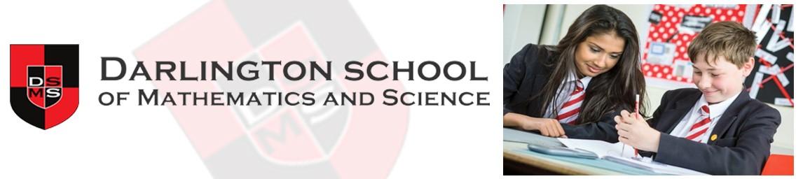 Darlington School of Mathematics and Science banner