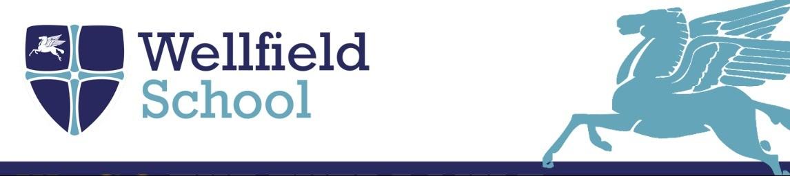 Wellfield School banner