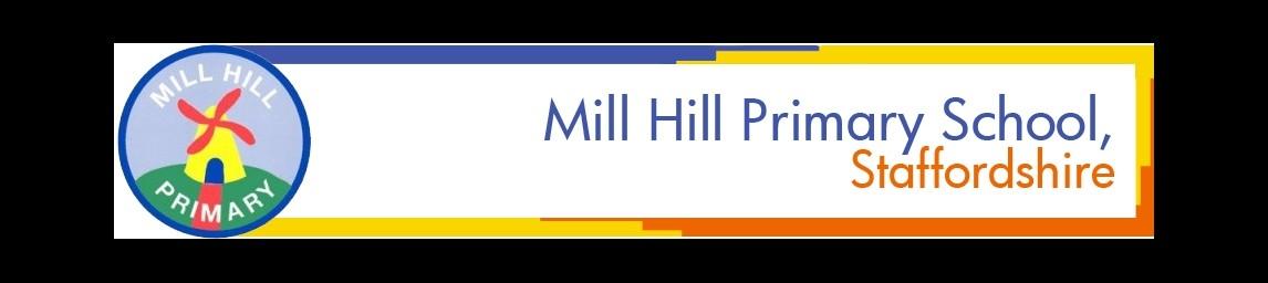 Mill Hill Primary School banner
