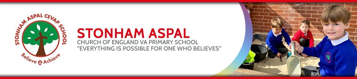 Stonham Aspal C of E VA Primary School banner