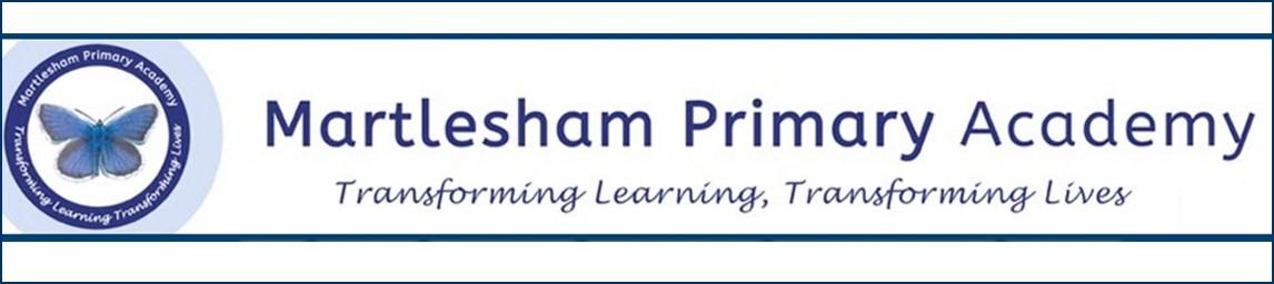 Martlesham Primary School banner
