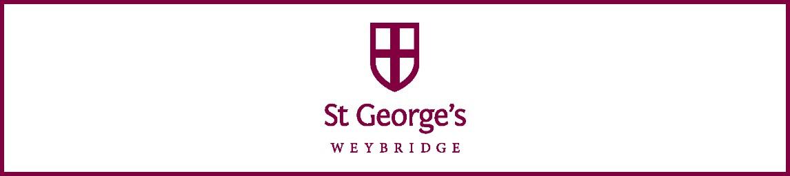 St George's College, Weybridge banner