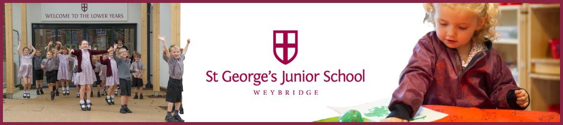 St George's Junior School banner