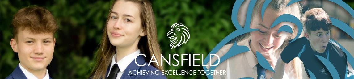 Cansfield High School banner
