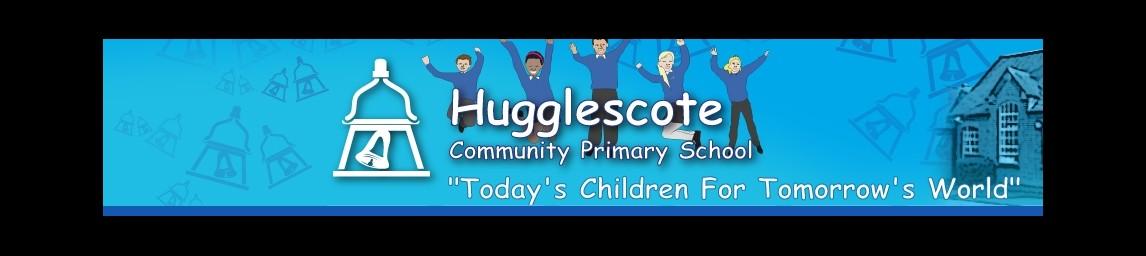 Hugglescote Community Primary School banner