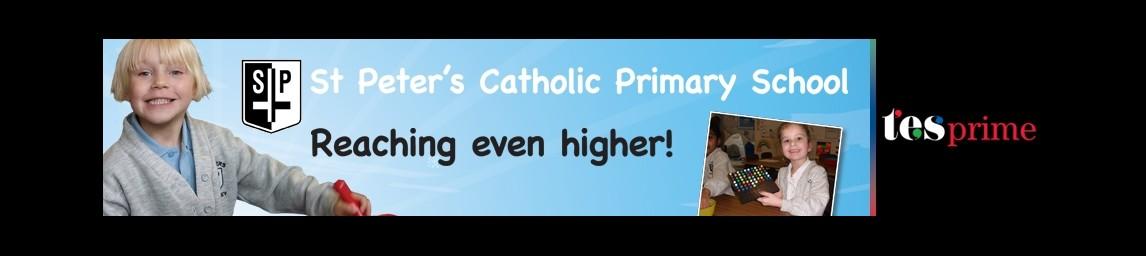 Saint Peter's Catholic Primary School Hinckley banner