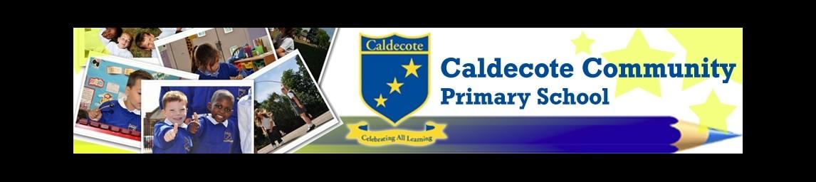Caldecote Community Primary banner