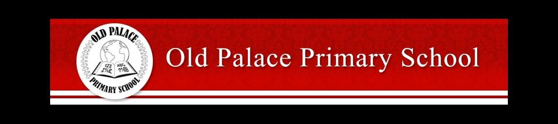 Old Palace Primary School banner