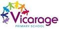 Vicarage Primary School logo