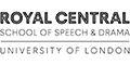 The Royal Central School of Speech & Drama logo