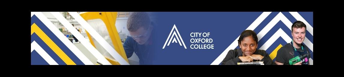 City Of Oxford College banner
