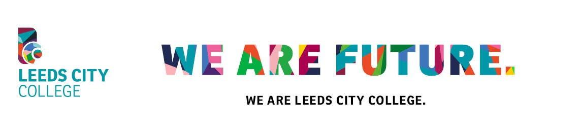Leeds City College banner