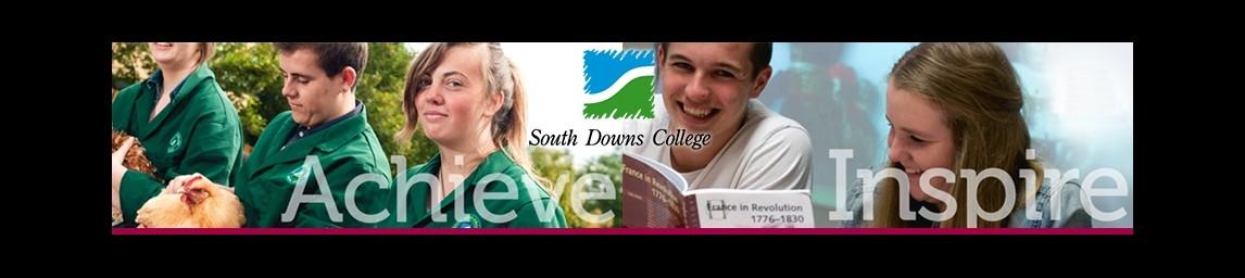 Havant & South Downs College banner