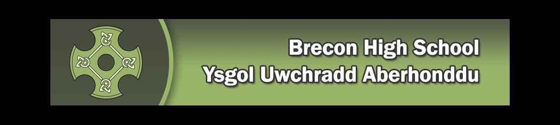 Brecon High School banner