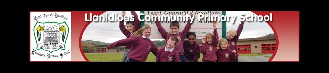 Llanidloes Community Primary School banner