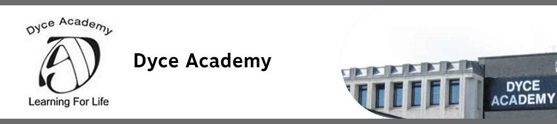 Dyce Academy banner